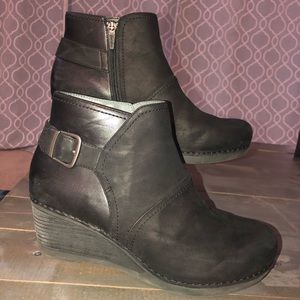 Dansko Shirley Wedge Bootie